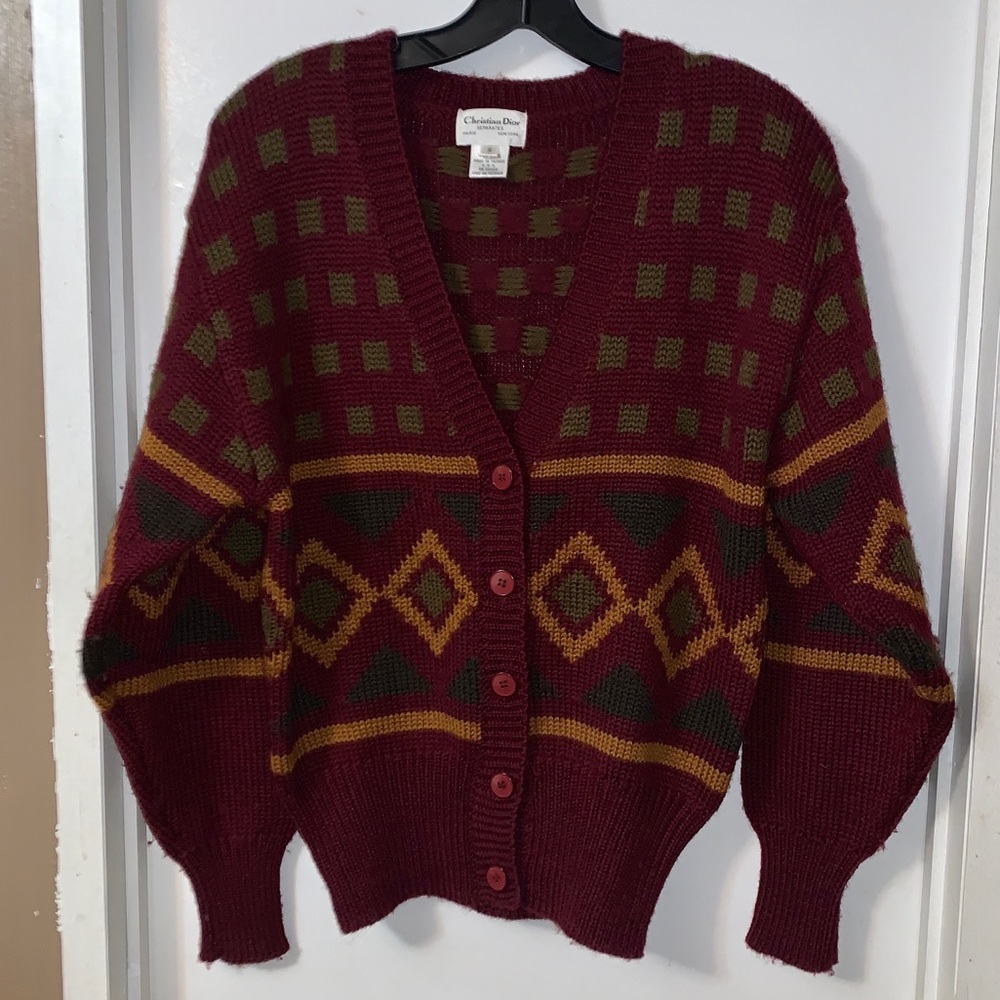 Vintage Dior Cardigan